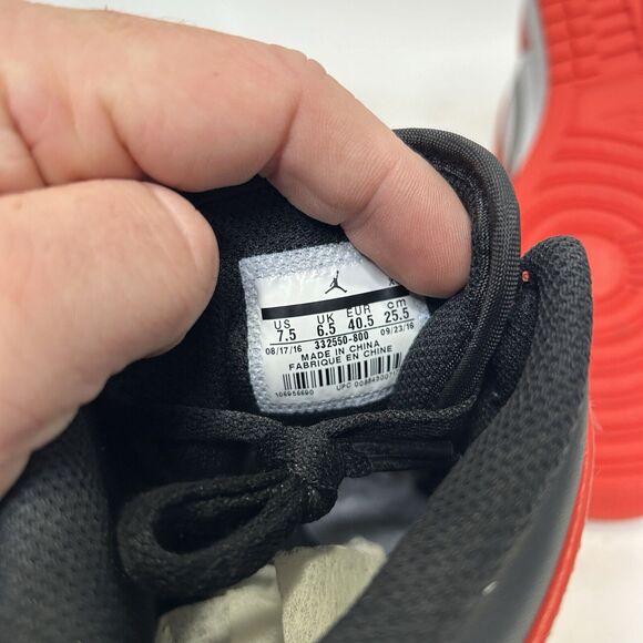 Nike Shoes Air Jordan 1 High OG Rare Air “Max Orange” 2024 - Picture 8 of 8